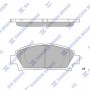 SP1466 Hi-Q Комплект гальмівних колодок дисковий гальм