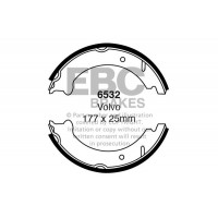 6532 EBC Brakes Комплект гальмівних колодок