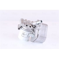 90893 NISSENS масляний радіатор двигунне олива