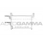 105777 AUTOGAMMA Конденсатор кондиціонера