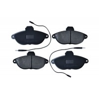 55452 ASAM Комплект гальмівних колодок дисковий гальм