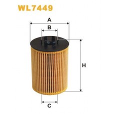 WL7449 WIX FILTERS Масляний фільтр
