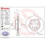 09.7701.11 BREMBO Гальмівний диск