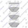 SP2044 Hi-Q Комплект гальмівних колодок дисковий гальм