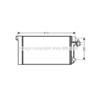 VNA5236D AVA QUALITY COOLING Конденсатор кондиціонера
