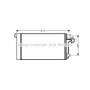 VNA5236D AVA QUALITY COOLING Конденсатор кондиціонера