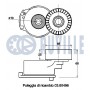 542470 RUVILLE Натяжная планка, Поліклиновий ремінь