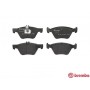 P 50 026 BREMBO Комплект гальмівних колодок дисковий гальм