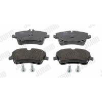 571986J JURID Комплект гальмівних колодок дисковий гальм