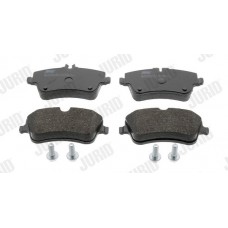 571986J JURID Комплект гальмівних колодок дисковий гальм