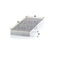 CUK 4179 MANN-FILTER Фільтр повітря у внутрішньому просторі