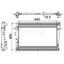CR 909 000P MAHLE Радіатор охолодження двигуна