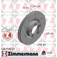 460.1580.20 ZIMMERMANN Гальмівний диск