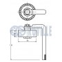 542038 RUVILLE Натяжная планка, Поліклиновий ремінь