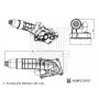 ADBP210157 BLUE PRINT Корпус, Масляний фільтр