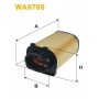 WA9785 WIX FILTERS Повітряний фільтр