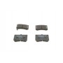 0 986 460 974 BOSCH Комплект гальмівних колодок дисковий гальм