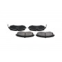 KBP-8004 KAVO PARTS Комплект гальмівних колодок дисковий гальм