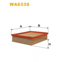 WA6338 WIX FILTERS Повітряний фільтр