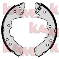 06340 KAWE Комплект гальмівних колодок