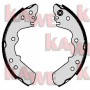 06340 KAWE Комплект гальмівних колодок