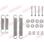 105-0601 QUICK BRAKE Комплектуючі гальмівна колодка