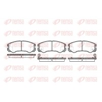 0425.02 REMSA Комплект гальмівних колодок дисковий гальм