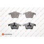 1623061780 EUROREPAR Комплект гальмівних колодок дисковий гальм