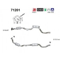 71201 AS Катализатор