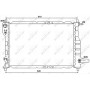 53068 NRF Радіатор охолодження двигуна