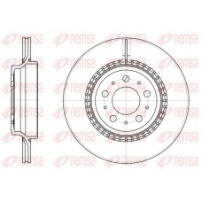 6777.10 REMSA Гальмівний диск
