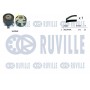 550339 RUVILLE Комплект ременя ГРМ
