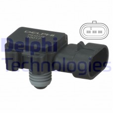 PS10175 DELPHI Датчик тиск наддуву