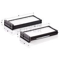 CU 23 000-2 MANN-FILTER Фільтр повітря у внутрішньому просторі