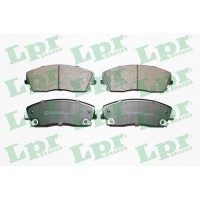05P1399 LPR Комплект гальмівних колодок дисковий гальм