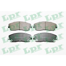 05P1399 LPR Комплект гальмівних колодок дисковий гальм