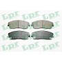 05P1399 LPR Комплект гальмівних колодок дисковий гальм