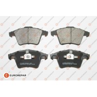 1639373880 EUROREPAR Комплект гальмівних колодок дисковий гальм