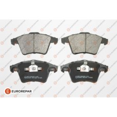 1639373880 EUROREPAR Комплект гальмівних колодок дисковий гальм