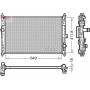 DRM21103 DENSO Радіатор охолодження двигуна