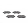 0 986 495 100 BOSCH Комплект гальмівних колодок дисковий гальм