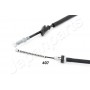 BC-407 JAPANPARTS Тросик, cтояночный тормоз