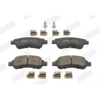 573030JC JURID Комплект гальмівних колодок дисковий гальм