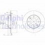 BG3653 DELPHI Гальмівний диск