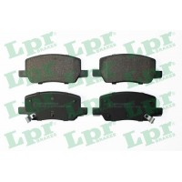 05P2248 LPR Комплект гальмівних колодок дисковий гальм