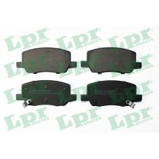 05P2248 LPR Комплект гальмівних колодок дисковий гальм