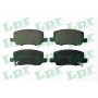 05P2248 LPR Комплект гальмівних колодок дисковий гальм