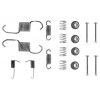 1 987 475 144 BOSCH Комплектуючі гальмівна колодка