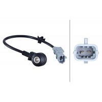 6PG 013 114-381 HELLA Датчик детонації