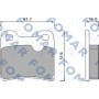 FO 445981 FOMAR Friction Комплект гальмівних колодок дисковий гальм